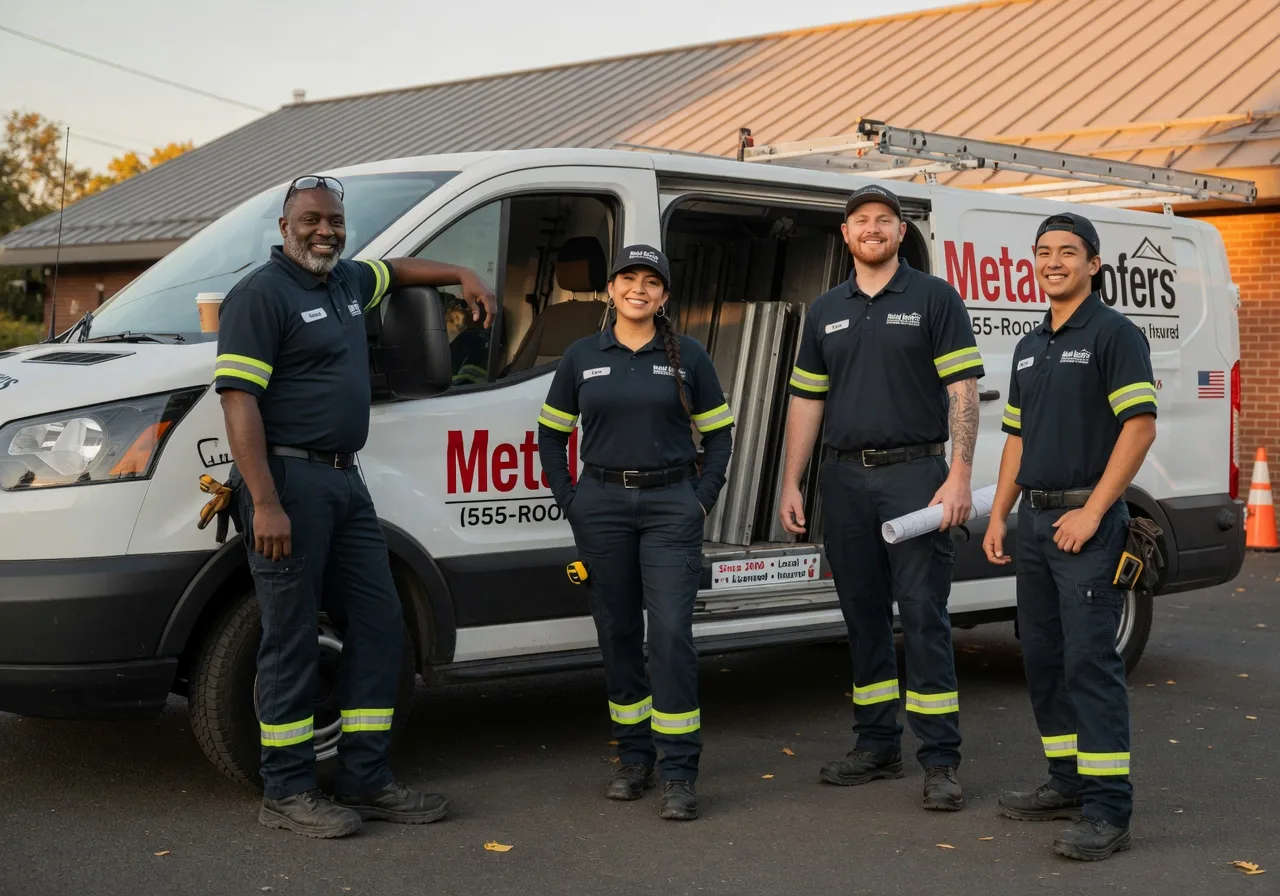 Metal Roofing Installation company in Mermentau, LA
