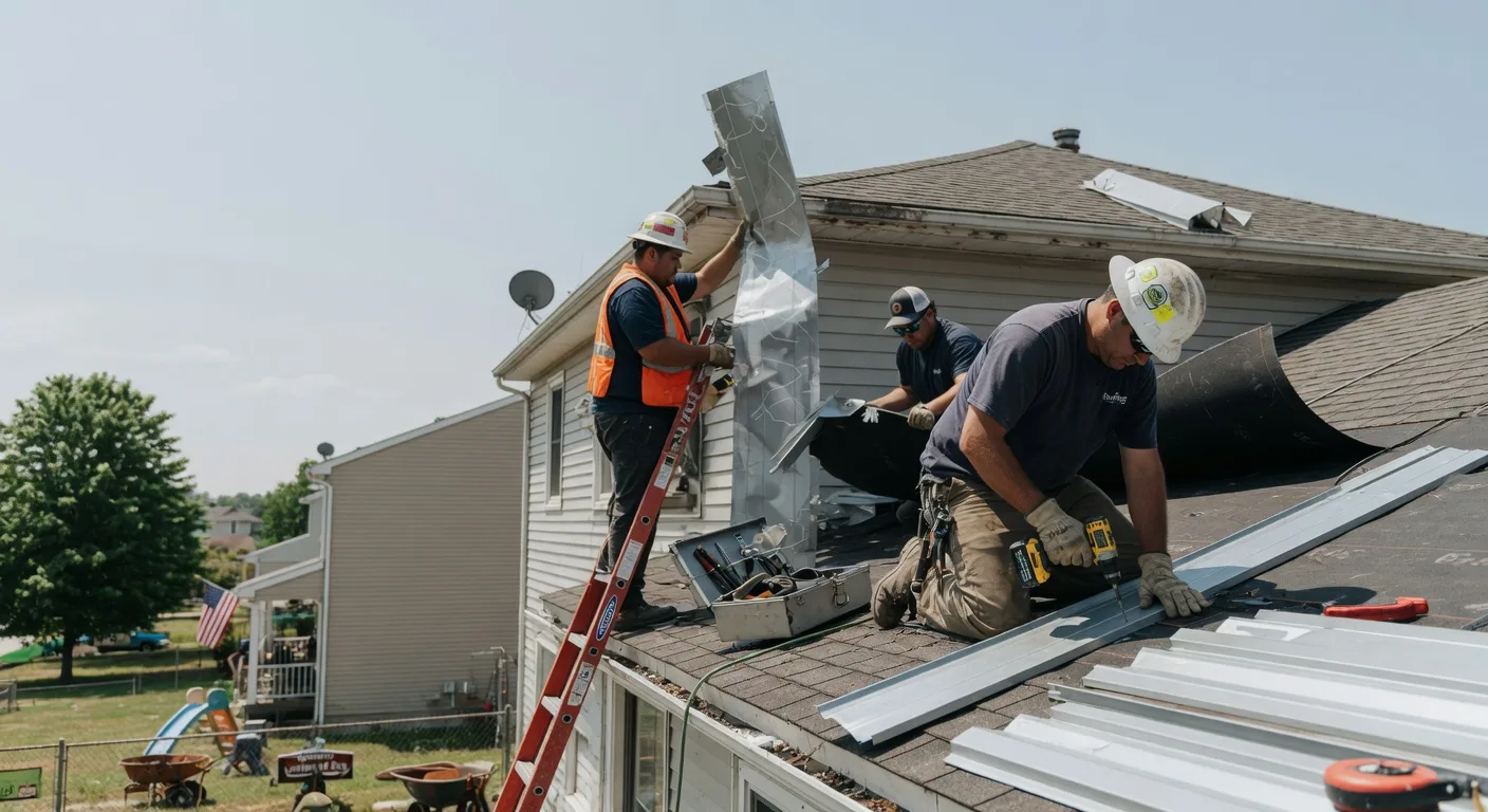 Metal Roofing Installation in Mermentau, LA near me